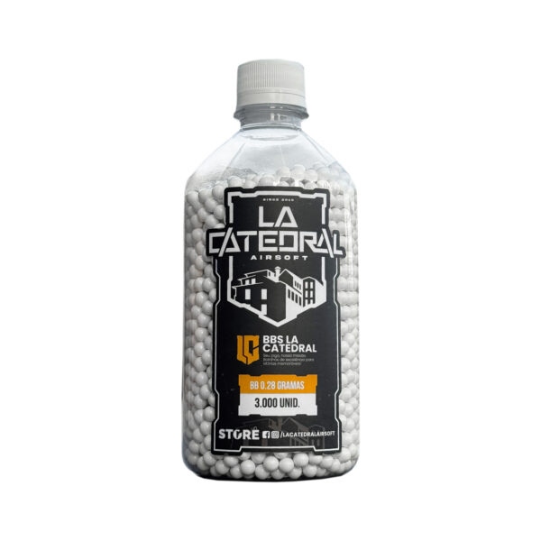 BBS CATEDRAL 0.28 3000 UNI