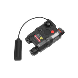 Anpeq Funcional - Lanterna, Laser e IR - Preto