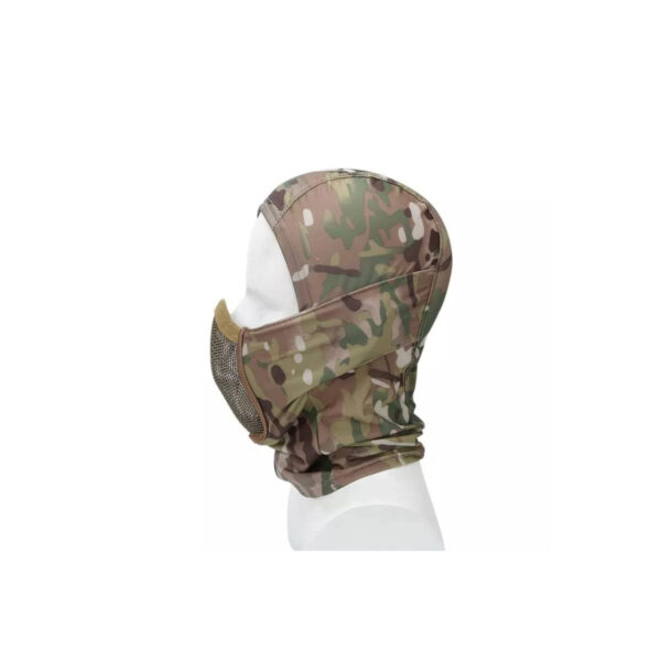 Balaclava Com Máscara Telada - Multicam - Imagem 3