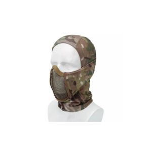 Balaclava Com Máscara Telada - Multicam