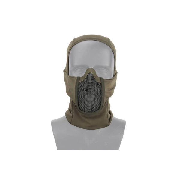 Balaclava Com Máscara Telada - Verde