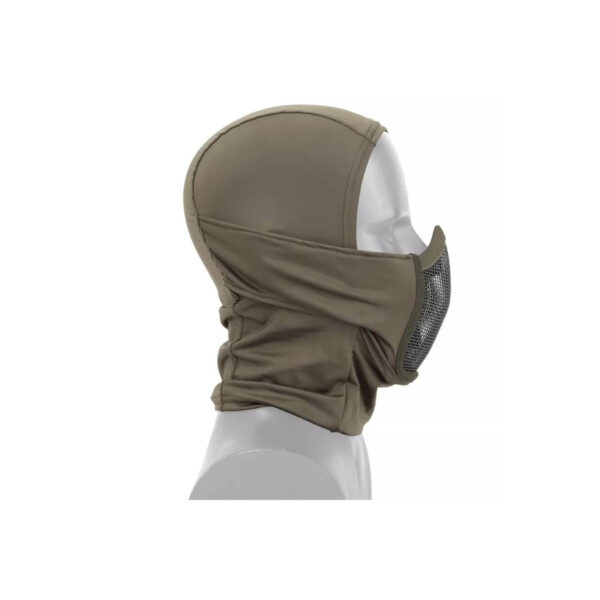 Balaclava Com Máscara Telada - Verde - Imagem 3