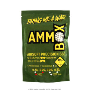 AMMOBOX BBS 0,25g C/3000
