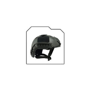 Capacete Tático Fast Preto