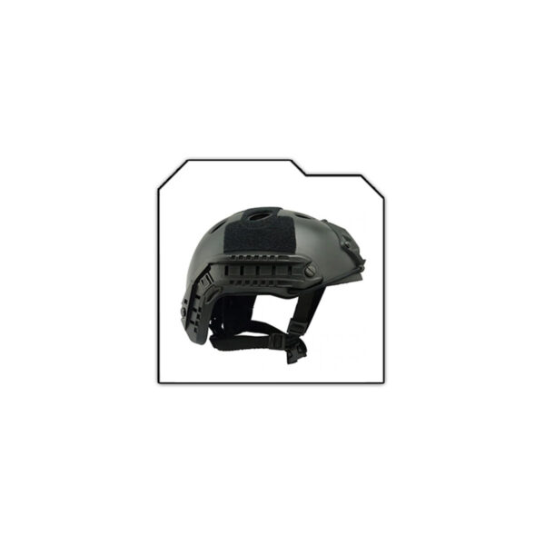 Capacete Tático Fast Preto