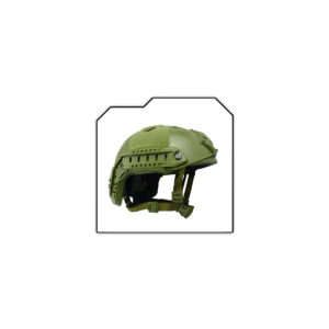 Capacete Tático Fast Verde