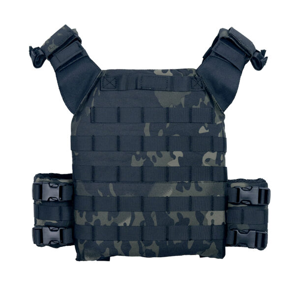 Colete Tático Modular PLATE CARRIER JPS M2 MULTICAM BLACK - Imagem 5