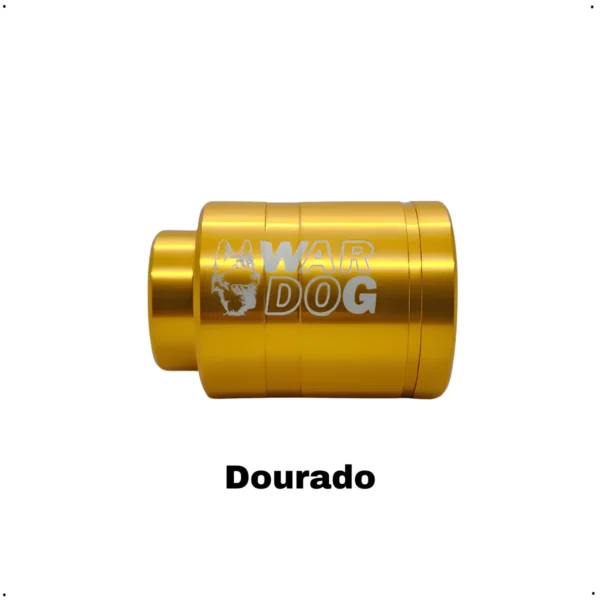 AMPLIFICADOR  M14 ESQUERDO (WG01) DOURADO