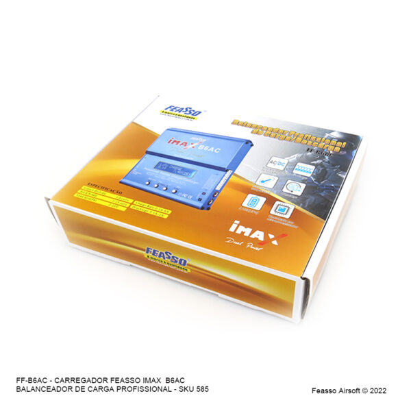 FF-B6AC - FEASSO IMAX B6AC BALANCEADOR PROFISSIONAL - Imagem 4