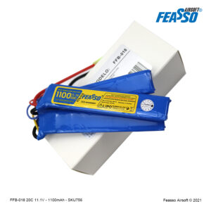Bateria LiPO 20C - 11.1V - 1100mAh