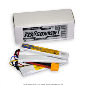 Bateria LiPO 20C - 11.1V - 1100mAh