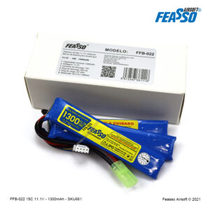 Bateria LiPO 15C - 11.1V - 1300mAh