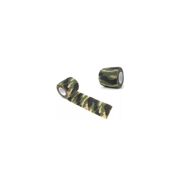 Fita Adesiva Para Armas Camuflado - Imagem 2