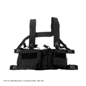 CHEST RIG ORION V1 PRETO