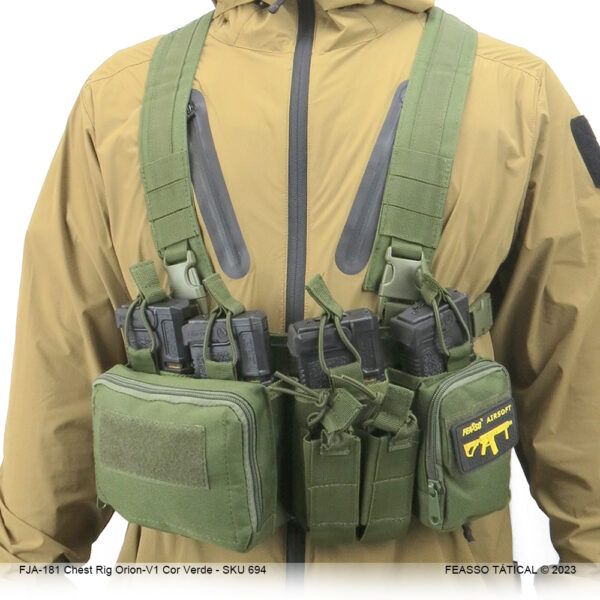 CHEST RIG ORION V1 VERDE