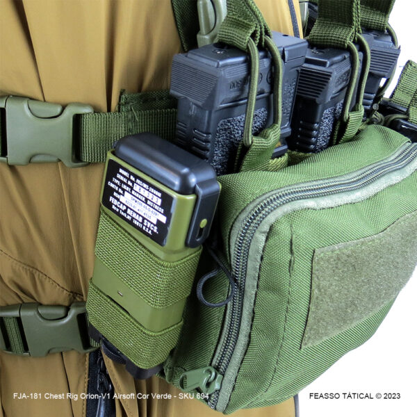 CHEST RIG ORION V1 VERDE - Imagem 2