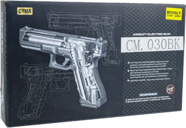 CYMA CM030 ELÉTRICA 6MM - Imagem 3