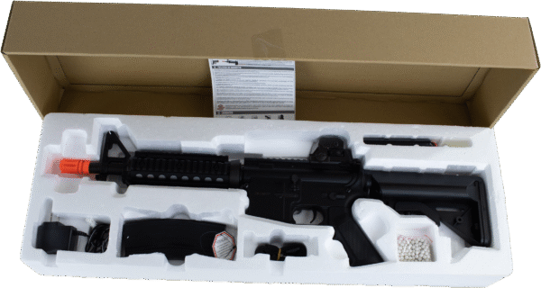 CYMA M4 CQB RIS CM506 - Imagem 9