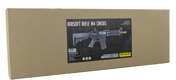 CYMA M4 CQB RAS II CM505 - Imagem 5