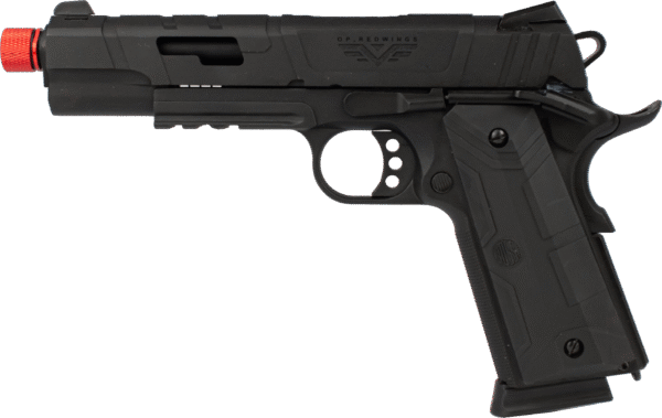 ROSSI 1911 REDWINGS GREEN GAS BLOWBACK 6MM - Imagem 3