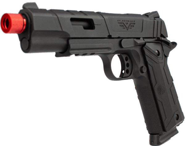 ROSSI 1911 REDWINGS GREEN GAS BLOWBACK 6MM