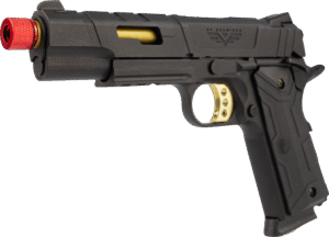 ROSSI 1911 RODWINGS GOLD GREEN GAS BLOWBACK 6MM