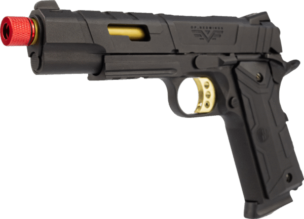 ROSSI 1911 RODWINGS GOLD GREEN GAS BLOWBACK 6MM