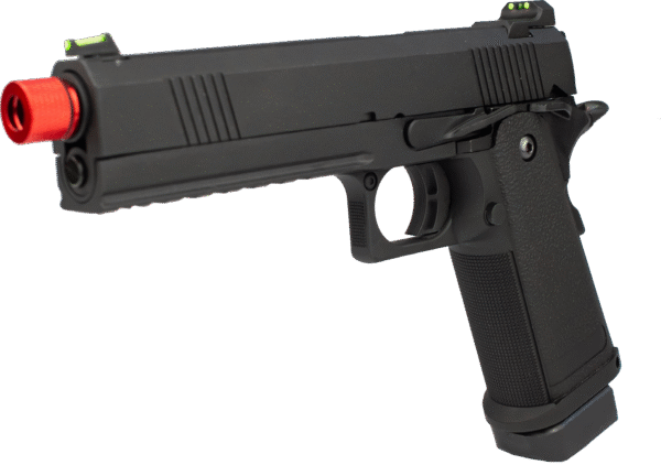 ROSSI 1911 BLACK DEVIL 5.1 GREEN GAS BLOWBACK 6MM - Imagem 2