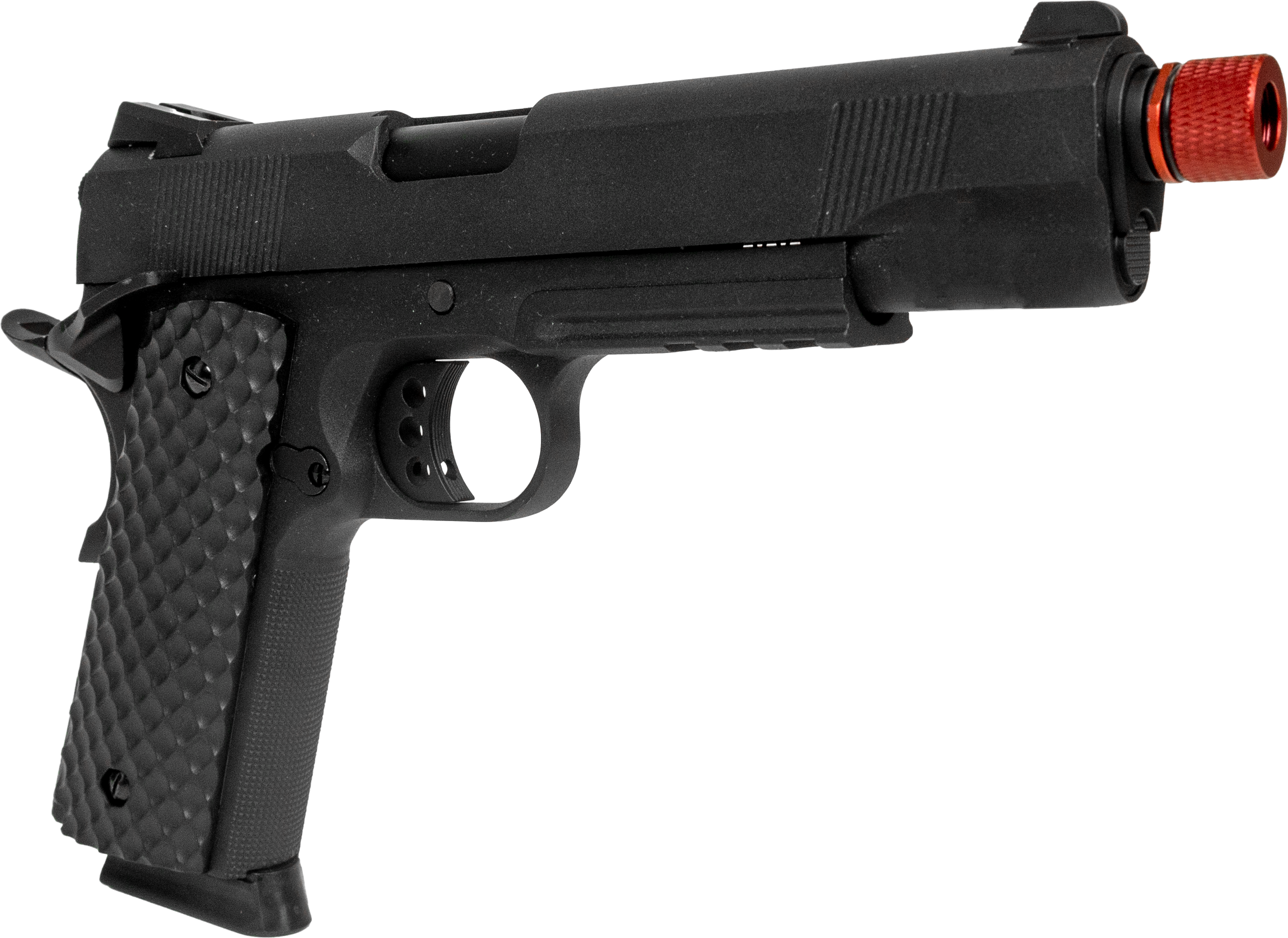 ROSSI 1911 COMMANDER GREEN GAS BLOWBACK 6MM