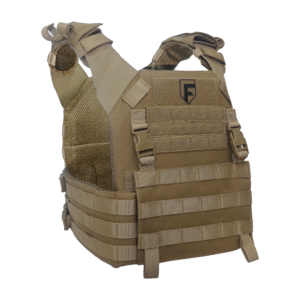 Colete Tático Modular PLATE CARRIER JPS M2 TAN