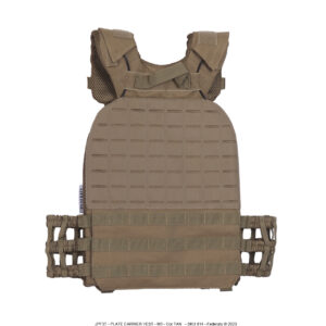 Colete Tático Modular PLATE CARRIER VEST M3 TAN