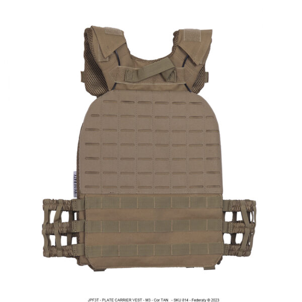 Colete Tático Modular PLATE CARRIER VEST M3 TAN