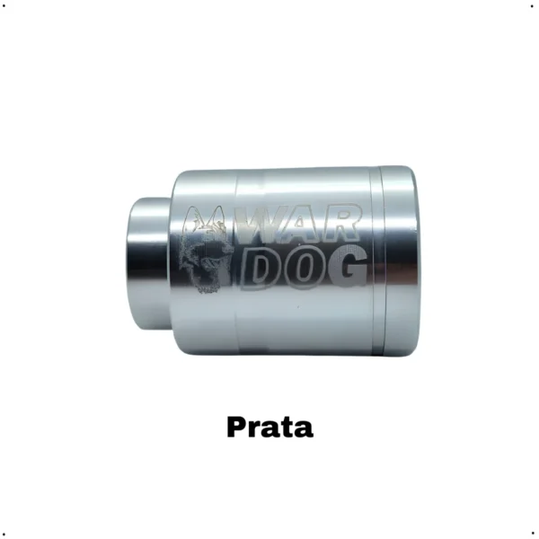 AMPLIFICADOR  M14 ESQUERDO (WG01) PRATA