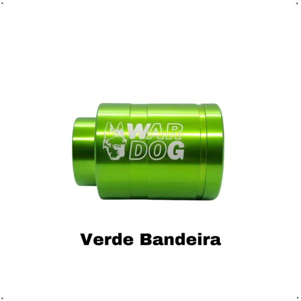 AMPLIFICADOR  M14 ESQUERDO (WG01) VERDE BANDEIRA