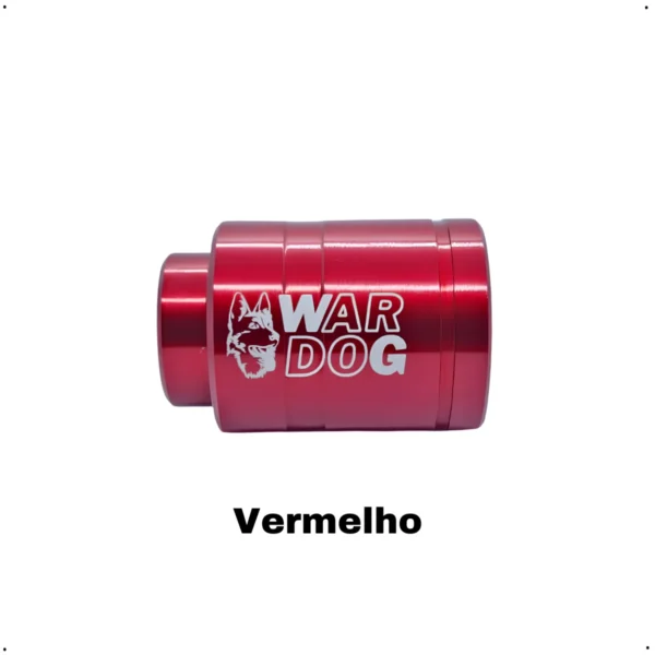 AMPLIFICADOR  M14 ESQUERDO WG01 VERMELHO
