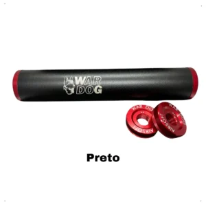 Supressor Silenciador Airsoft AEG 31x200mm
