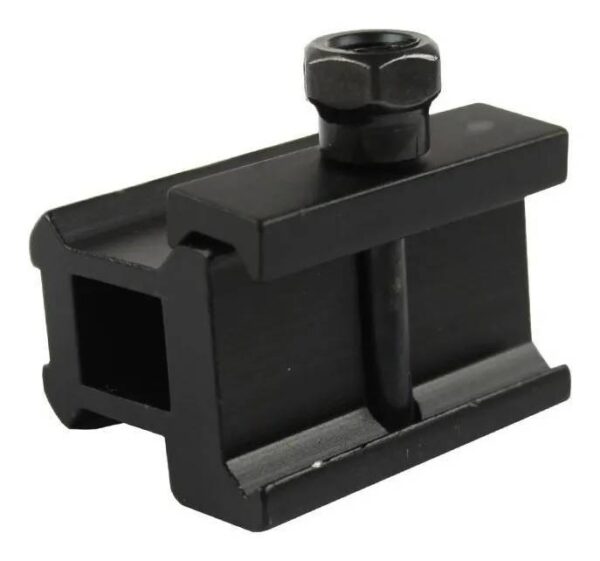Elevador de trilho 22mm Preto - 3 Slots(5CM) comprimento - Imagem 3