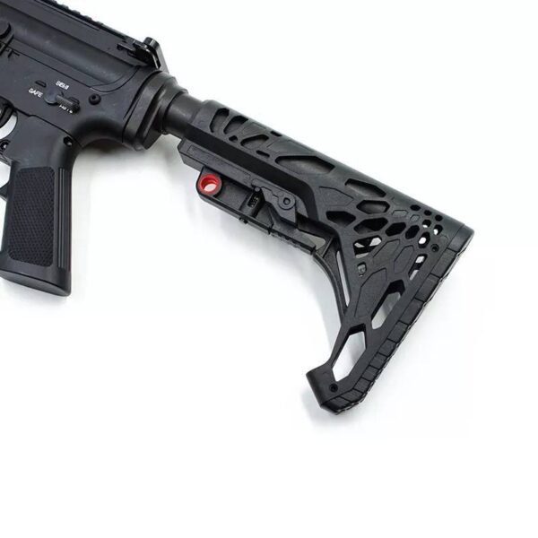 Coronha/Stock Airsoft PYTHON - PRETO - Imagem 2