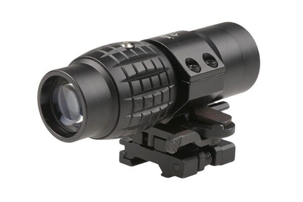Mira Magnifier 3x Zoom Preto 22mm Airsoft