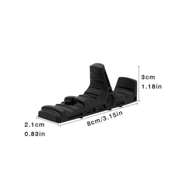 Front Grip Mini para M-Lock/KeyMod - PRETO - Imagem 2