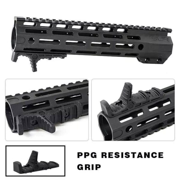 Front Grip Mini para M-Lock/KeyMod - PRETO - Imagem 3