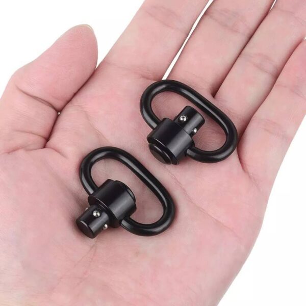 Zarelho Qd Engate Rápido Para Bandoleira (Somente conector) - Imagem 3