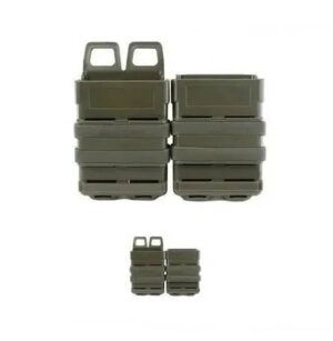 Porta Mag 556(m4) Rígido Duplo Modular - VERDE
