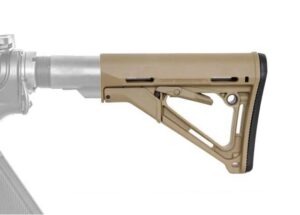 Coronha/Stock Airsoft Magpul CTR Polímero - TAN