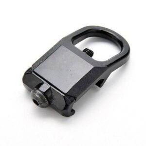 Zarelho Fixo p/ Trilho 22mm - PRETO