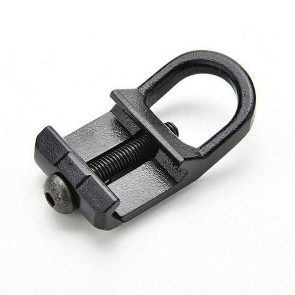 Zarelho Fixo p/ Trilho 22mm - PRETO - Imagem 4