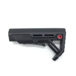 Coronha/Stock Airsoft Mod. VIPER Polímero - PRETO