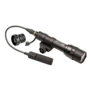 Lanterna Tática Surefire Mod. M600  c/ acionador Remoto - Preta