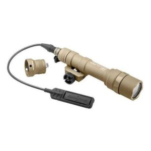 Lanterna Tática Surefire Mod. M600 c/ acionador Remoto - Tan