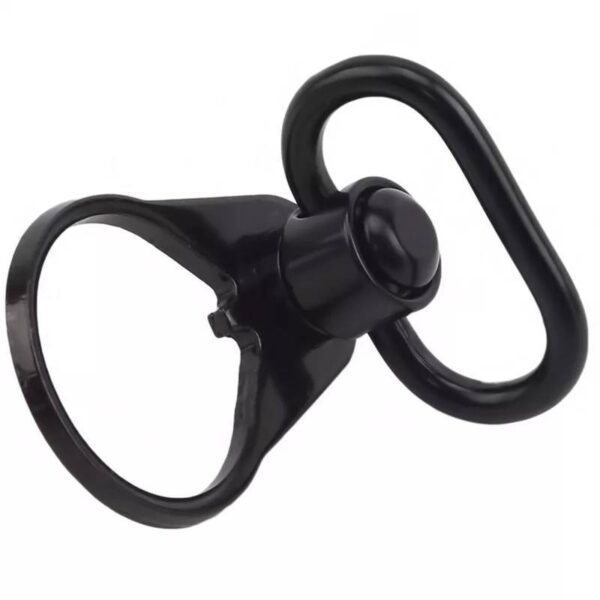 Zarelho Preto c/ Engate Rápido p/ Stock - Imagem 2